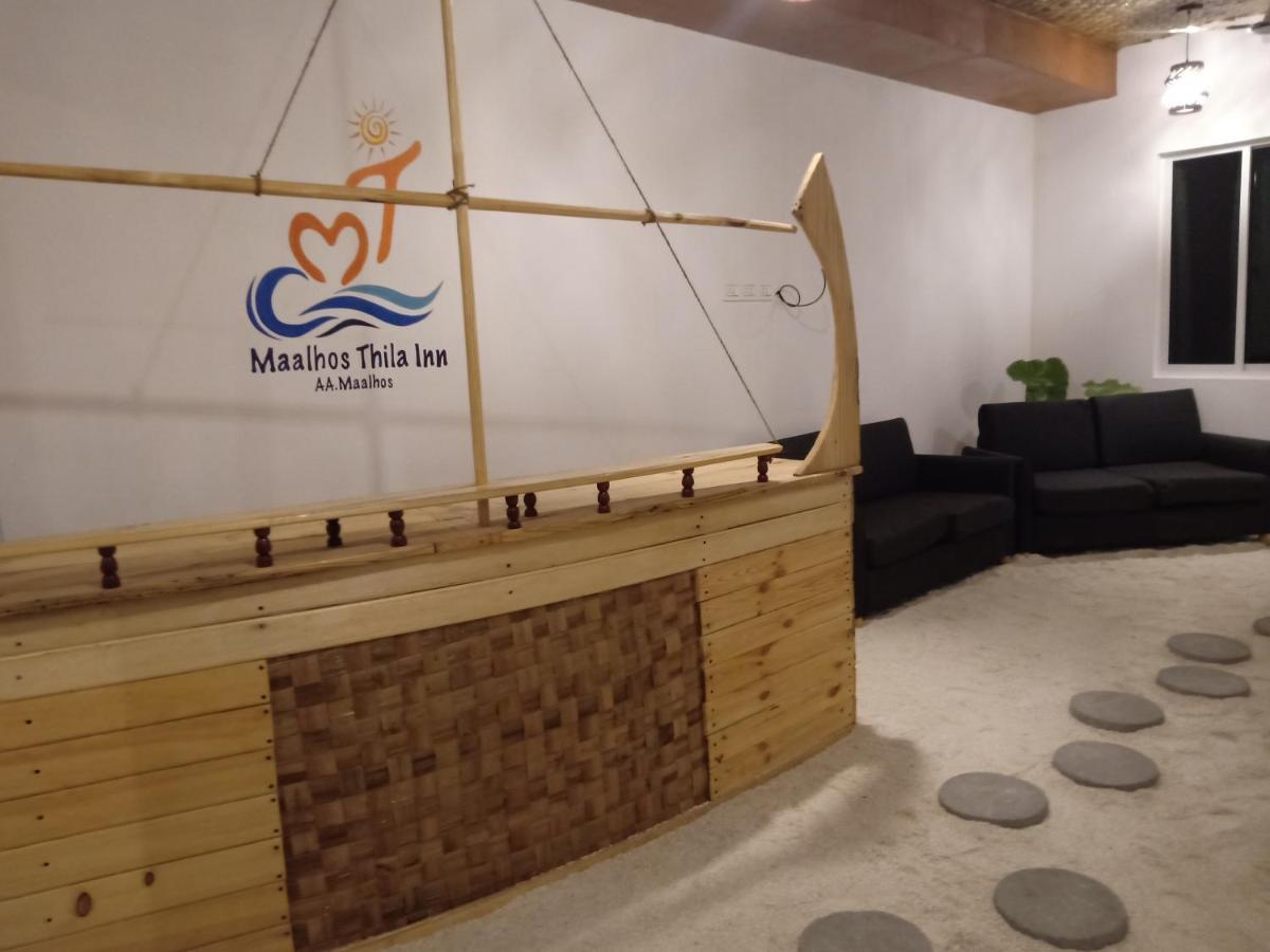 Maalhos Thila Inn Екстериор снимка